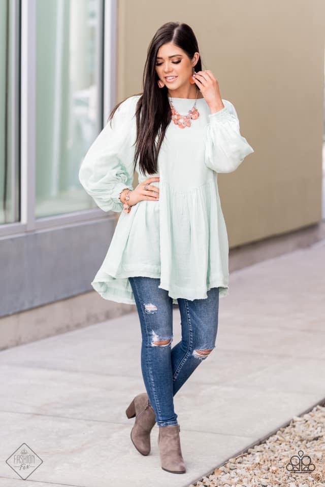 Paparazzi Accessories Glimpses of Malibu: April 2021 The Glimpses of Malibu Collection was created with inspiration from the styles of Malibu, CA. Styles in this Trend Blend will feature fun, livable fashion with an upscale flavor. The colors are usually