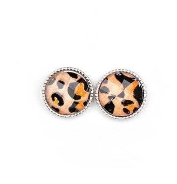 Starlet Shimmer Earrings: #19 Circle - Beautifully Blinged