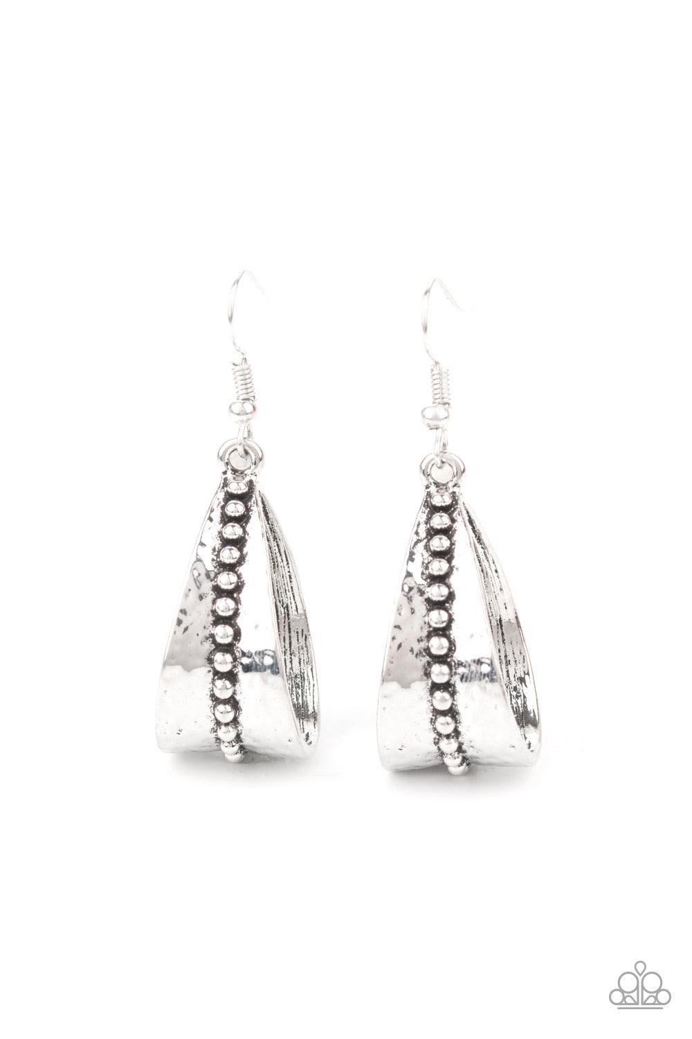 STIRRUP Some Trouble ~Silver - Beautifully Blinged