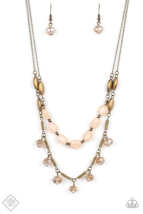 Paparazzi Accessories Glimpses of Malibu: FF November 2021 Featuring playful styles accented with fun pops of color, the Glimpses of Malibu Collection is an endearing assortment of cheerful and whimsical laid-back fashion. From the bubbly outgoing sociali