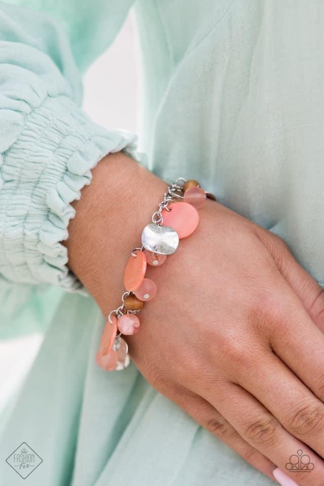 Paparazzi Accessories Glimpses of Malibu: April 2021 The Glimpses of Malibu Collection was created with inspiration from the styles of Malibu, CA. Styles in this Trend Blend will feature fun, livable fashion with an upscale flavor. The colors are usually