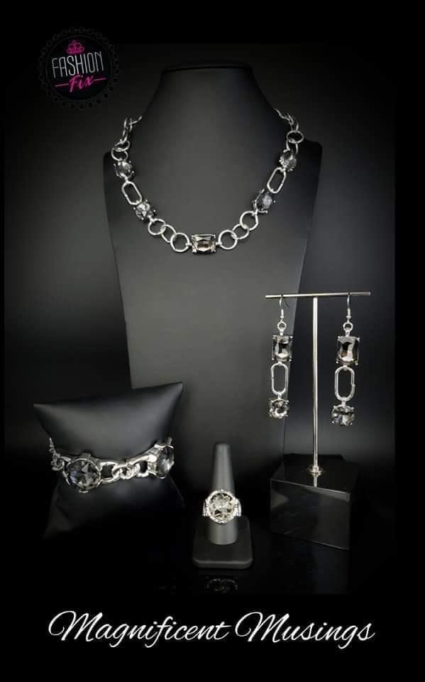 Paparazzi Accessories Magnificent Musings: FF January 2020 Magnificent Musings – Complete Trend Blend Set – Paparazzi Fashion Fix Exclusive – January 2020 The Magnificent Mile in Chicago is where we pulled our inspiration for the Magnificent Musings colle
