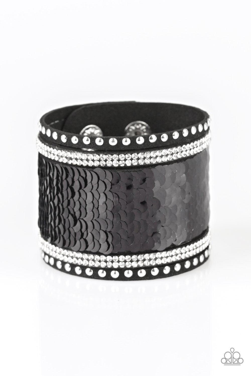 Mermaids Have More Fun ~Black - Beautifully Blinged