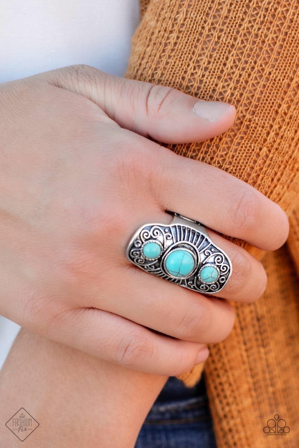 Paparazzi Accessories Simply Santa Fe: FF November 2019 Earthy, desert-inspired designs are what the Simply Santa Fe collection is all about. Natural stones, indigenous patterns, and vibrant colors of the Southwest are sprinkled throughout this trendy col