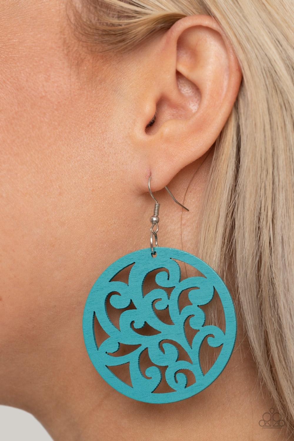 Fresh Off The Vine ~Blue - Beautifully Blinged