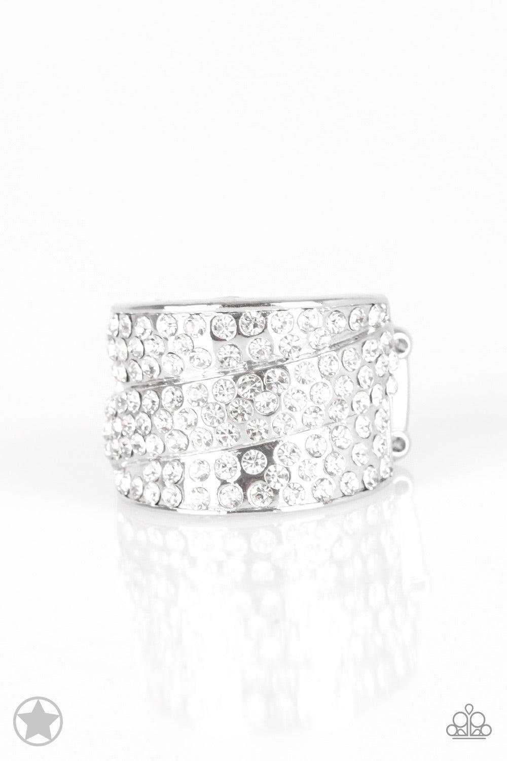 The Millionaires Club - White - Beautifully Blinged