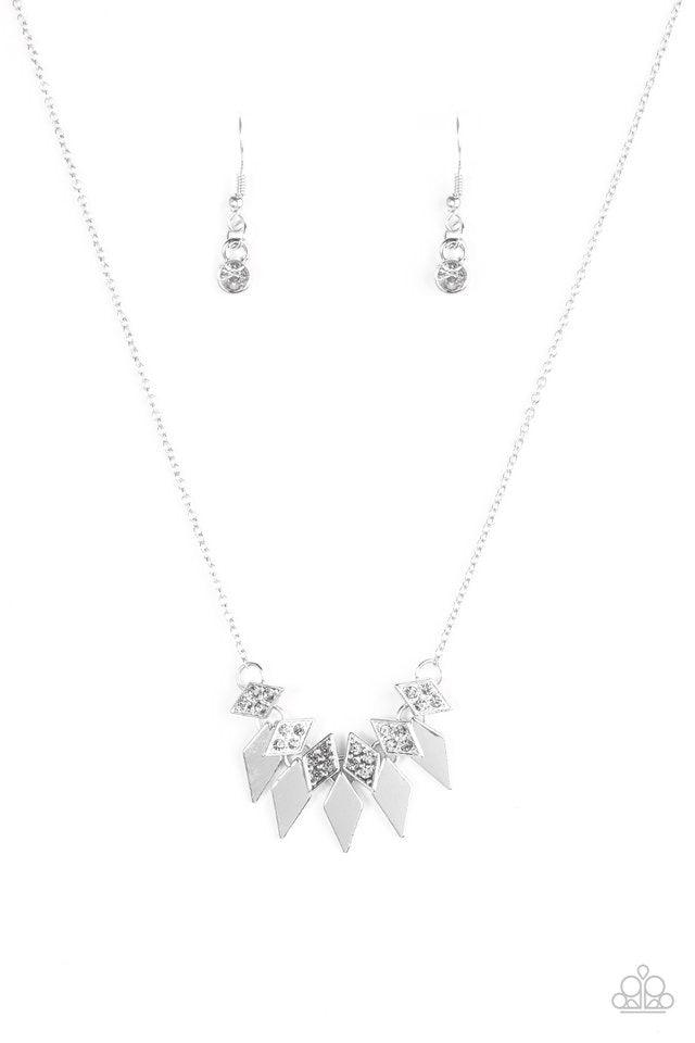 Over The Edge ~Silver - Beautifully Blinged