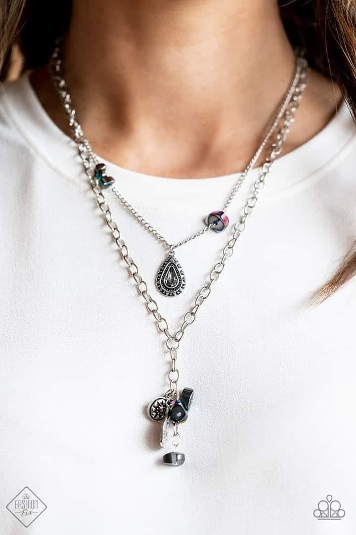 Paparazzi Accessories Sunset Sitings: FF November 2022 Fueled by abstract designs and funky combinations of the most daring trends, the Sunset Sightings Collection features audacious, outside-the-box fashion. Sunset Sightings fashionistas celebrate indivi