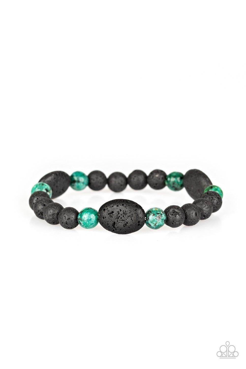 A Hundred And Zen Percent - Green - Beautifully Blinged