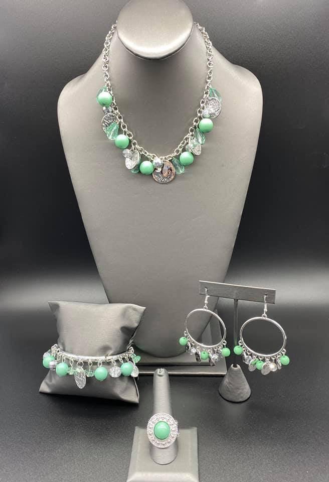 Paparazzi Accessories Glimpse of Malibu : FF April 2020 The Glimpses of Malibu collection was created with inspiration from the styles of Malibu, CA. Styles in this Trend Blend will feature fun, livable fashion with an upscale flavor. The color are usuall