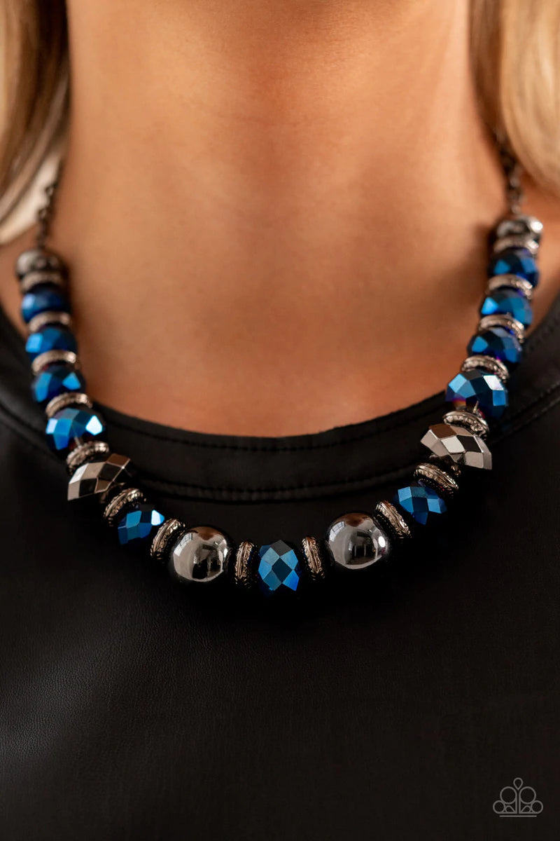 Paparazzi Accessories Interstellar Influencer - Blue Jewelry