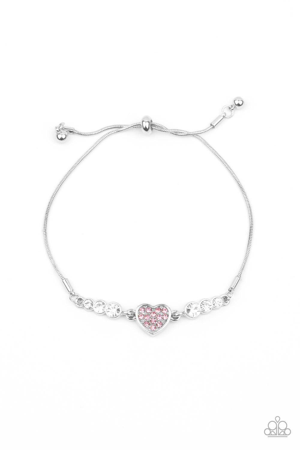 Big-Hearted Beam ~Pink - Beautifully Blinged