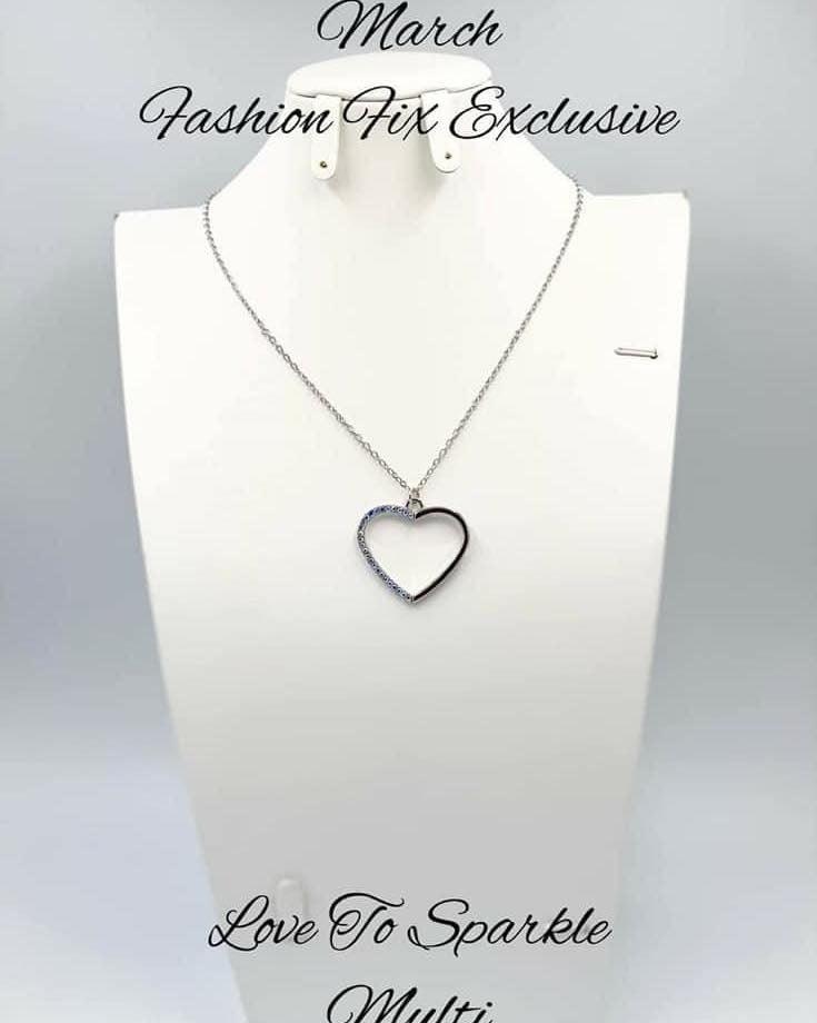 Paparazzi Accessories Love To Sparkle - Multi Paparazzi Accessories: March Fashion Fix Exclusive Jewelry