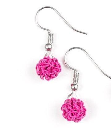 Paparazzi Accessories Starlet Shimmer Earrings: #1 ~Pink