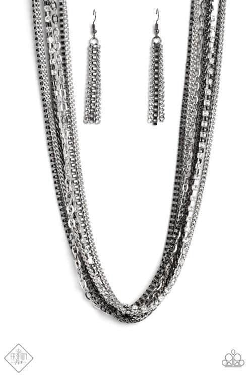 Paparazzi Accessories Magnificent Musings: FF November 2022 The Magnificent Musings Collection features bold statement pieces and edgy designs. Reveling in sassy, unapologetic fashion, Magnificent Musings mavens confidently express themselves through glam