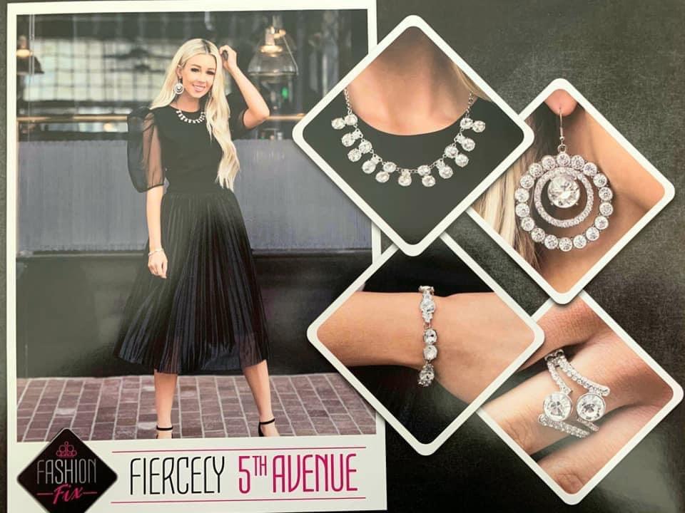 Paparazzi Accessories Fiercely 5th Avenue: FF May 2020 The styles featured in the Fiercely 5th Avenue collection are exactly what you would expect with a name like that: Sleek, classy, metallic designs that you’d find on the streets of New York. The acces