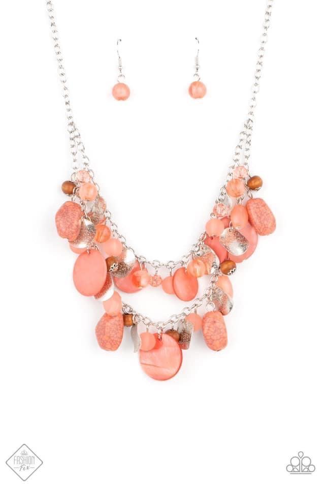 Paparazzi Accessories Glimpses of Malibu: April 2021 The Glimpses of Malibu Collection was created with inspiration from the styles of Malibu, CA. Styles in this Trend Blend will feature fun, livable fashion with an upscale flavor. The colors are usually