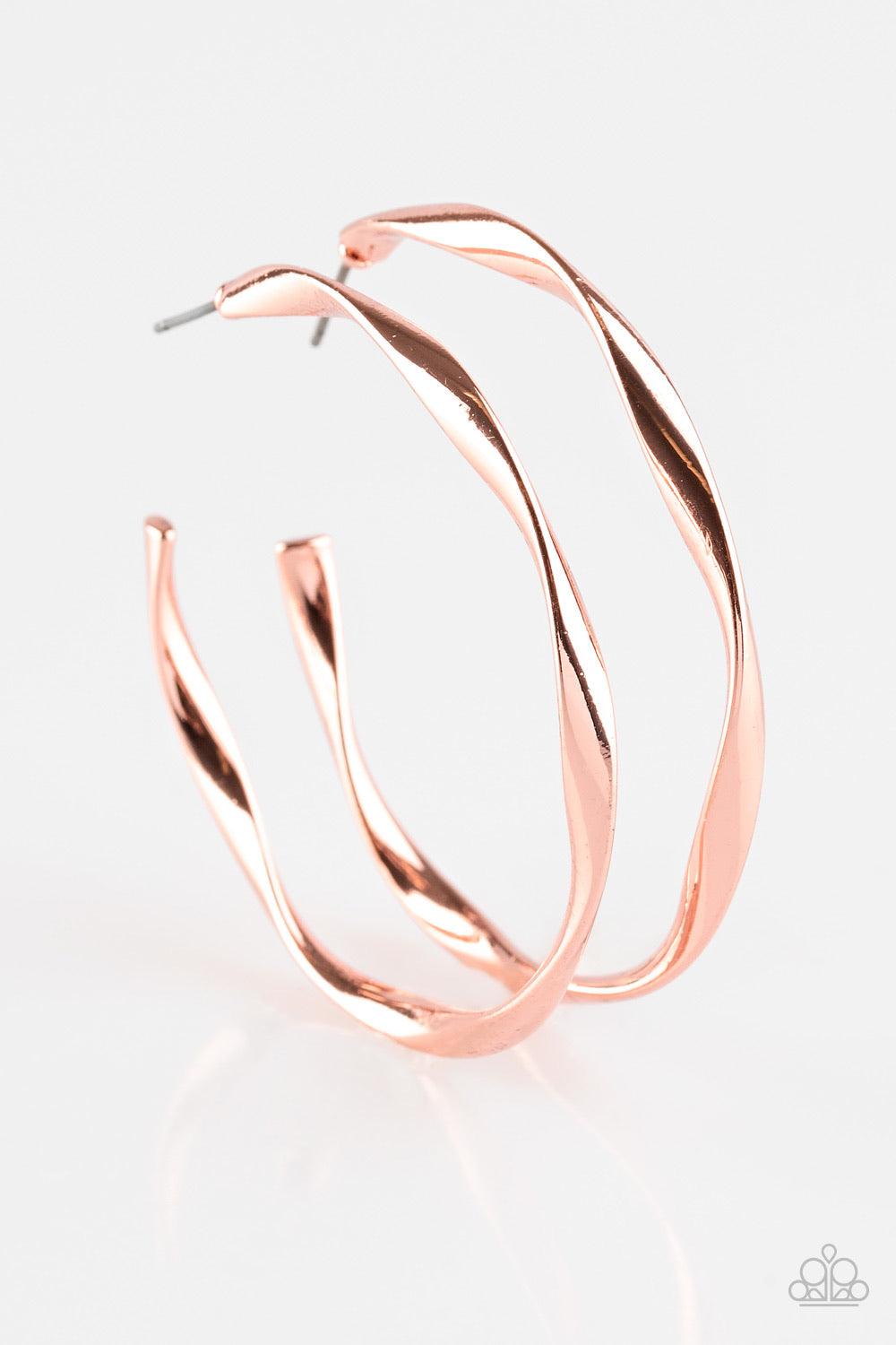 Plot Twist ~Copper - Beautifully Blinged
