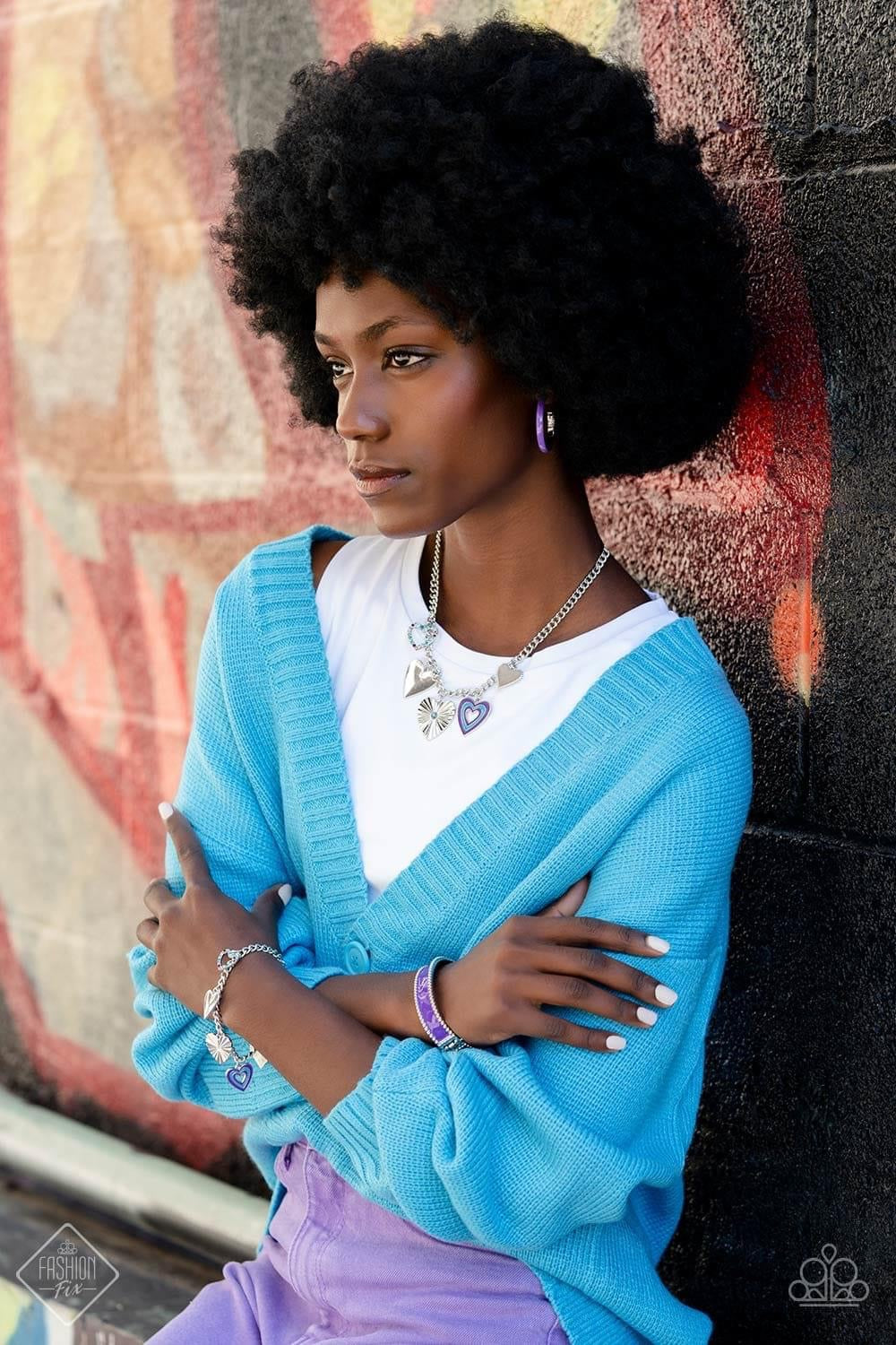Paparazzi Accessories Sunset Sitings: FF December 2022 Fueled by abstract designs and funky combinations of the most daring trends, the Sunset Sightings Collection features audacious, outside-the-box fashion. Sunset Sightings fashionistas celebrate indivi