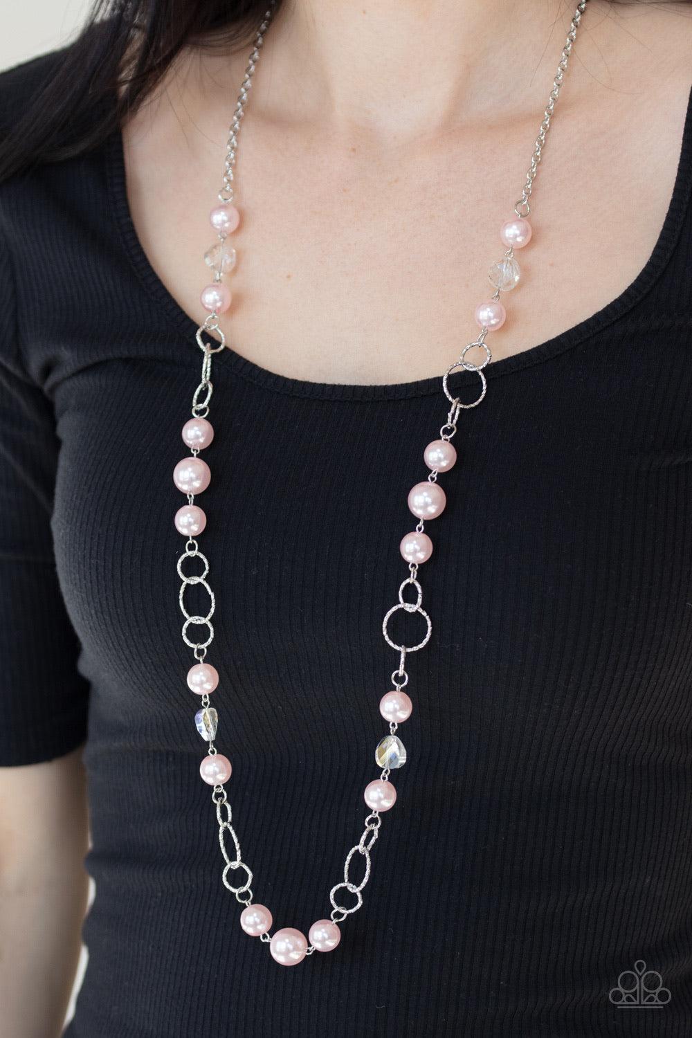 Prized Pearls ~Pink - Beautifully Blinged
