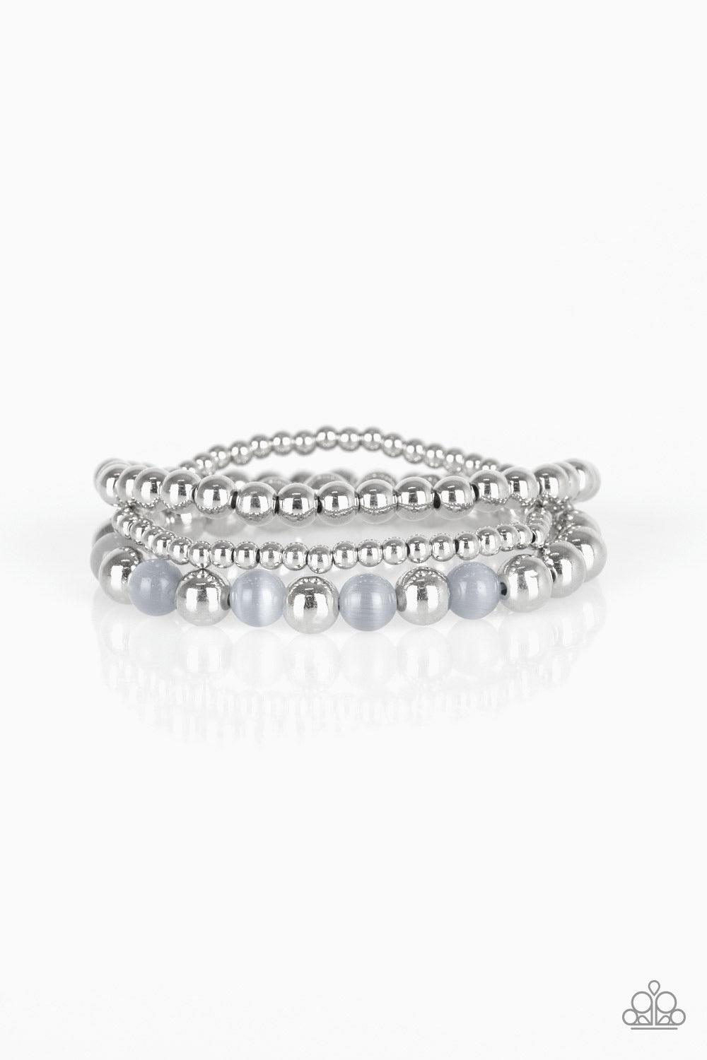 Always On The Glow ~Silver - Beautifully Blinged