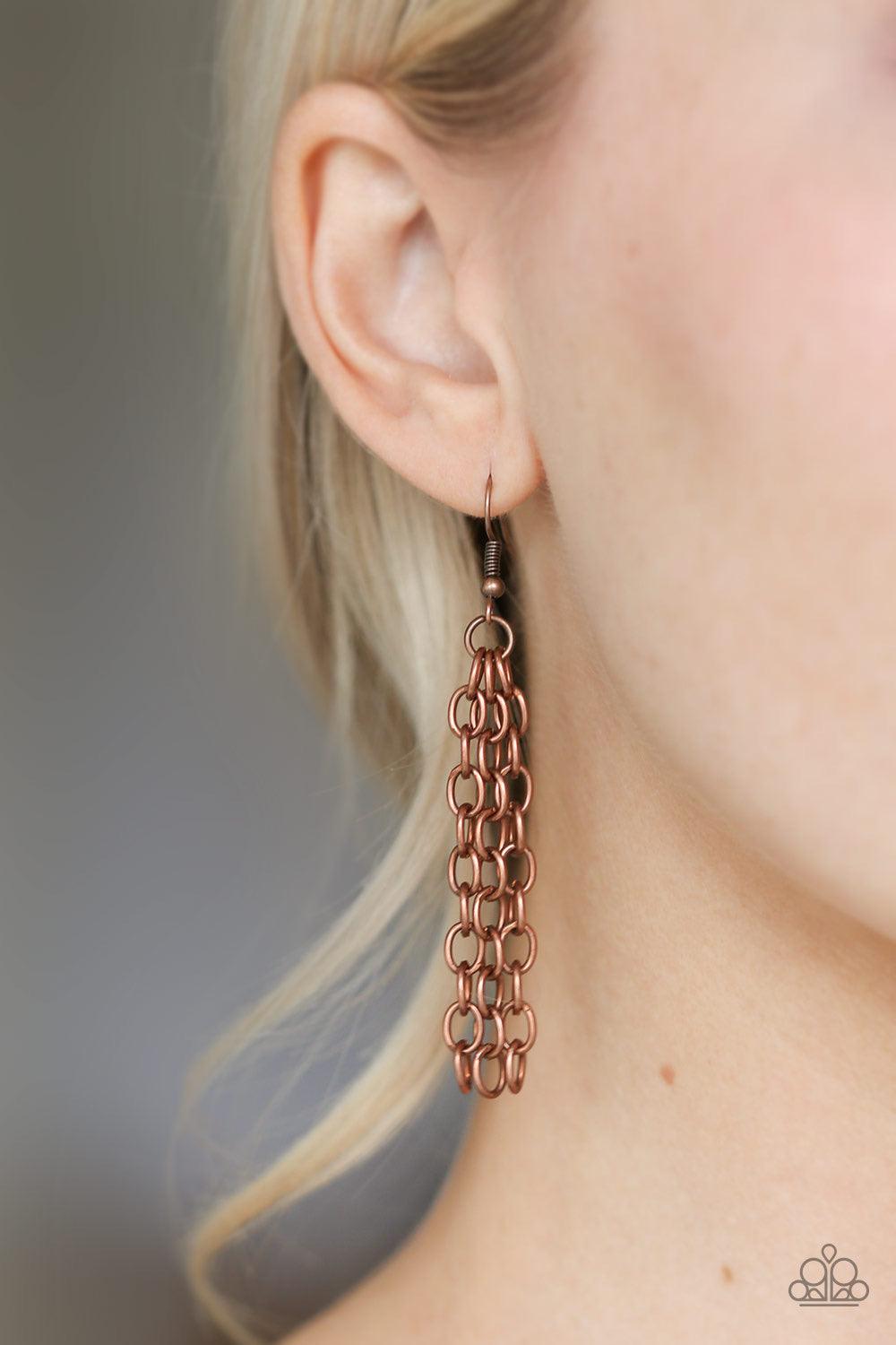 Ready to Pounce ~Copper - Beautifully Blinged