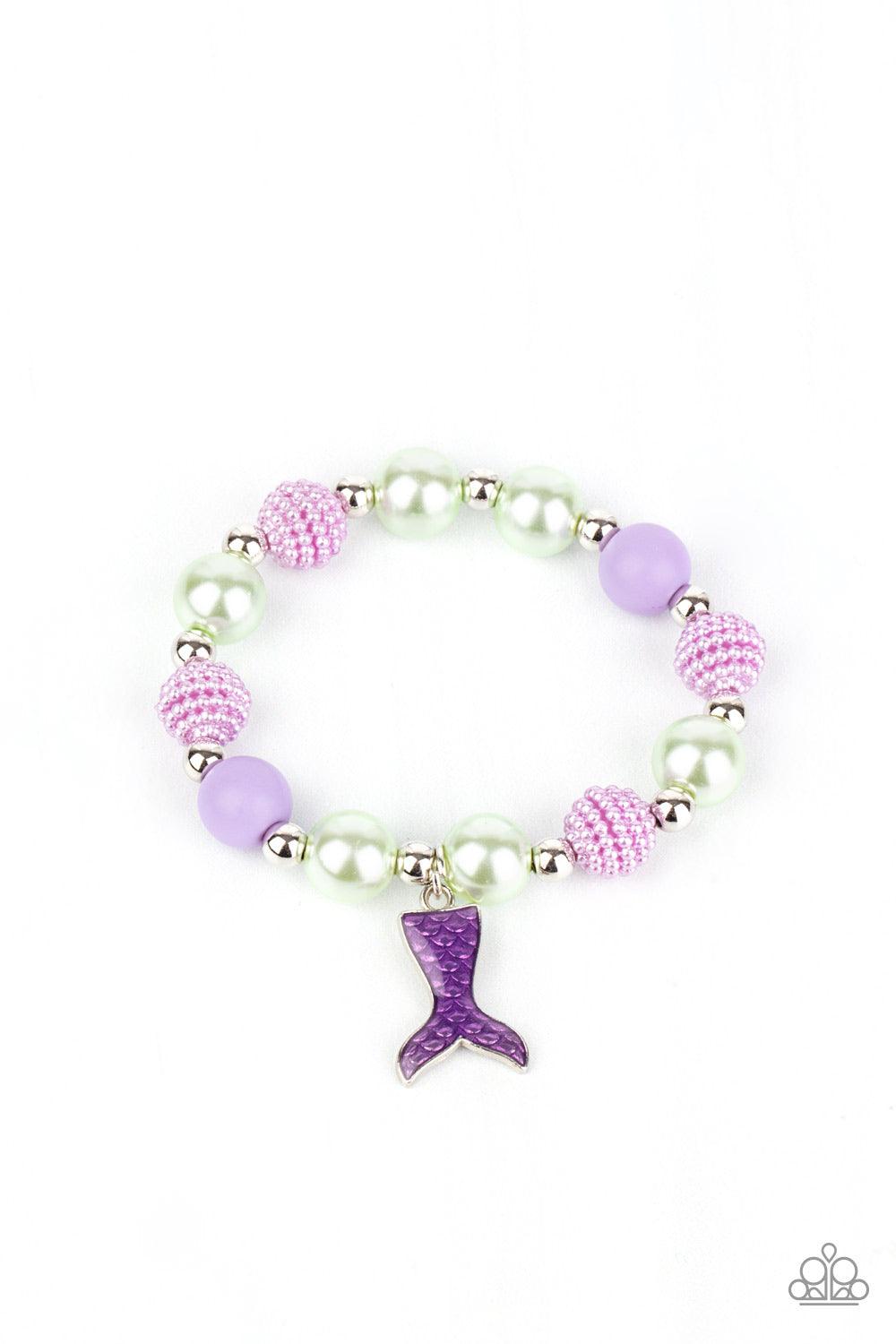 Paparazzi Accessories Starlet Shimmer Bracelet: #20 - Purple Jewelry
