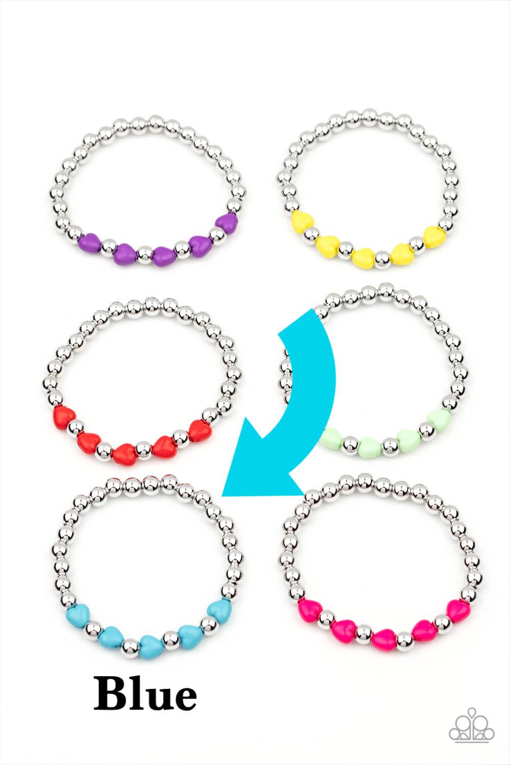 Paparazzi Accessories Starlet Shimmer Bracelet: #15 - Blue Jewelry