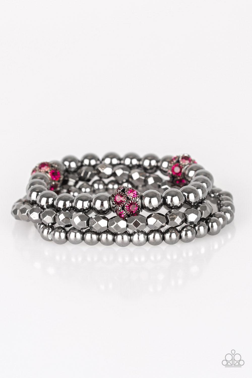 Noticeably Noir ~Pink - Beautifully Blinged
