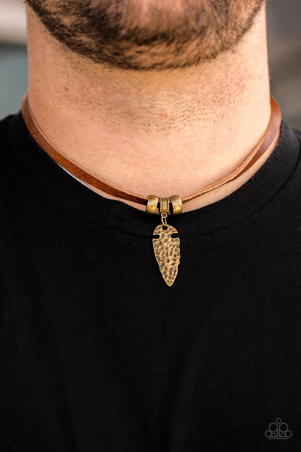 Every CAVEMAN For Himself ~Brass - Beautifully Blinged