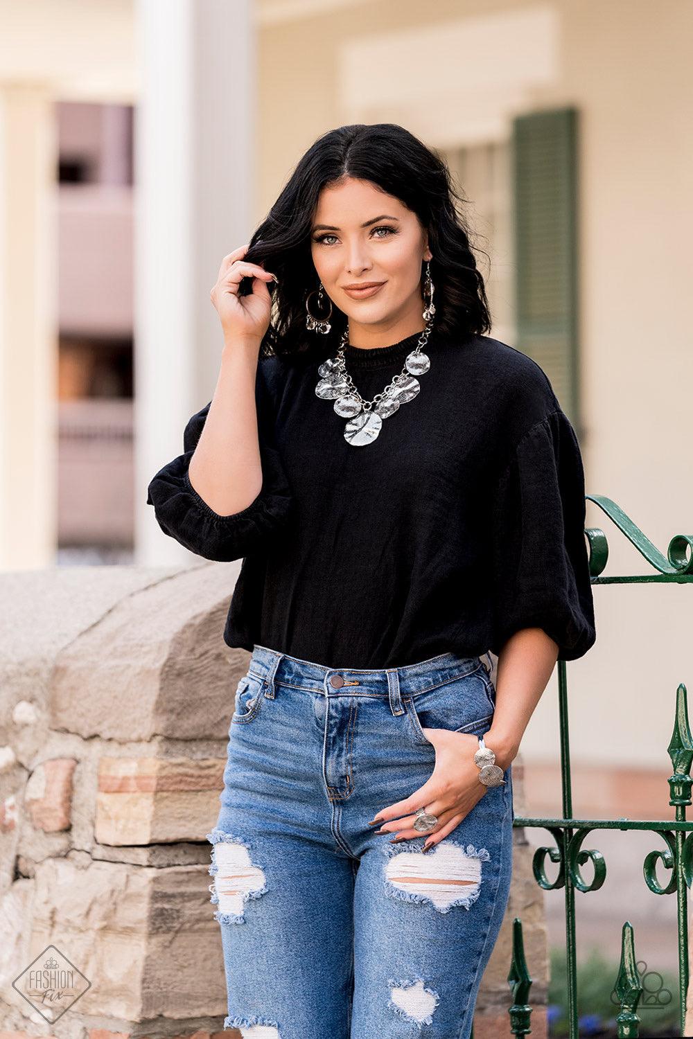 Paparazzi Accessories Sunset Sitings: FF June 2020 Trendsetters are sure to gravitate towards the accessories found in the Sunset Sightings collection. Featuring more drastic designs, bold colors, and funky combinations found outside the box, the pieces o
