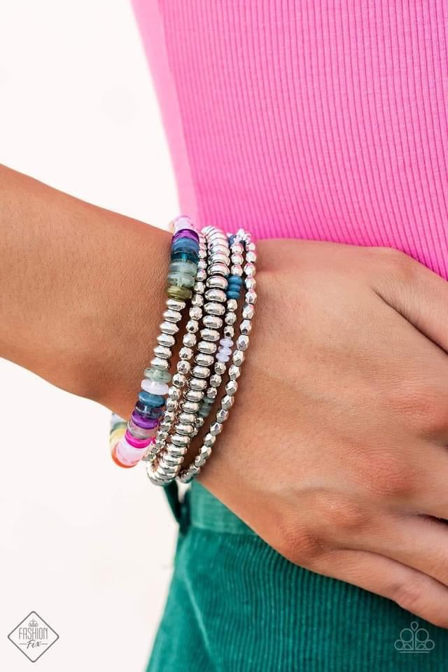 Paparazzi Accessories Sunset Sitings: FF October 2022 Fueled by abstract designs and funky combinations of the most daring trends, the Sunset Sightings Collection features audacious, outside-the-box fashion. Sunset Sightings fashionistas celebrate individ