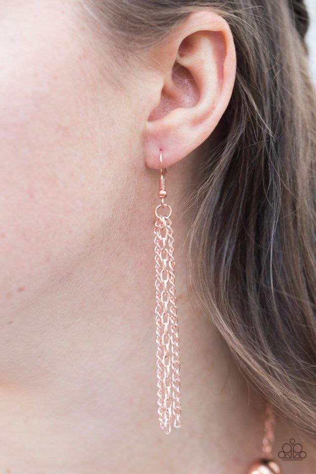 Intensely Intense ~Copper - Beautifully Blinged